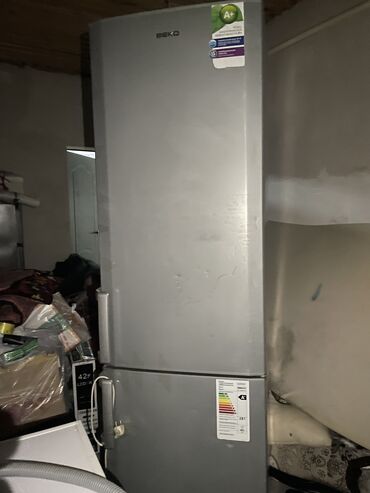 холодильник серый: Холодильник Beko, Б/у, Однокамерный, 2 *