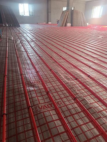 Водяные тёплые полы: Система теплого пола Valtec, выполненная из красных труб, равномерно at lalafo.kg — 3 Водяные тёплые полы: Система теплого пола Valtec, выполненная из красных труб, равномерно — 3