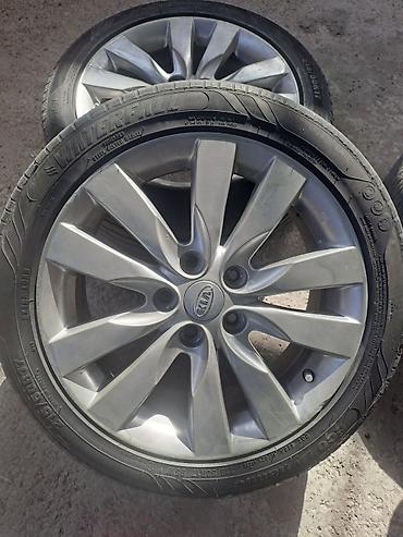 nokian təkərləri: İşlənmiş Disk Kia R 17, 5 Boltlu — 1