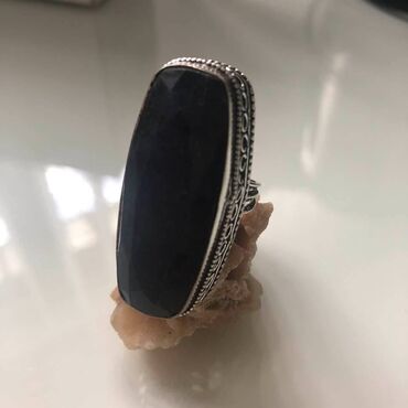 nakit six beograd: Women's ring, Material: Crystal