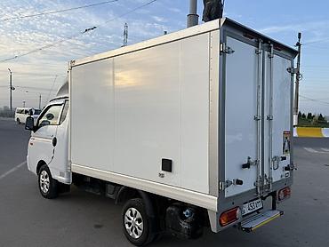 Hyundai: Hyundai Porter: 2020 г., 2.5 л, Типтроник, Дизель, Фургон — 4