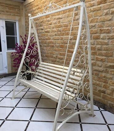 Sifarişlə bağ yelləncəkləri: Metal EN MMC olaraq istədiyiniz forma və ölçüde demir işlerinin -da lalafo.az — 25 Sifarişlə bağ yelləncəkləri: Metal EN MMC olaraq istədiyiniz forma və ölçüde demir işlerinin — 25