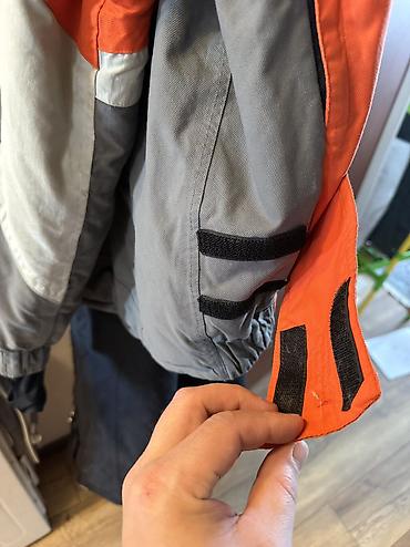 Мужские лыжные костюмы: Костюм, XL, Б/у, С утеплителем, Вентиляционные клапаны, Внутренние и внешние карманы, Высокая посадка штанов — 10