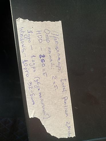 пк за 40 к: Компьютер, Для несложных задач, Б/у — 2