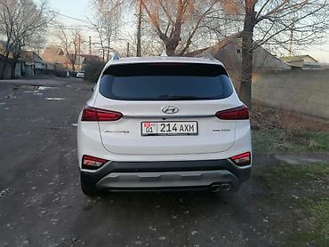 Hyundai: Hyundai Santa Fe: 2019 г., 2 л, Автомат, Дизель, Внедорожник — 3