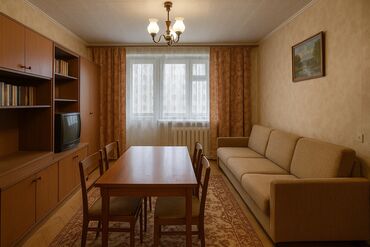 дешевые квартиры в оше: 1 комната, 35 м², 105 серия, 3 этаж, Косметический ремонт