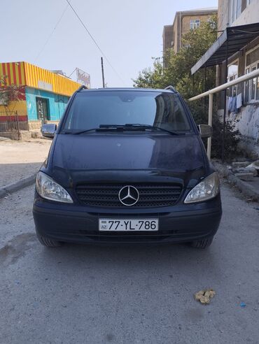 mercedes şəkilləri: Mercedes-Benz Vito: 2.2 l | 2010 il Van/Minivan