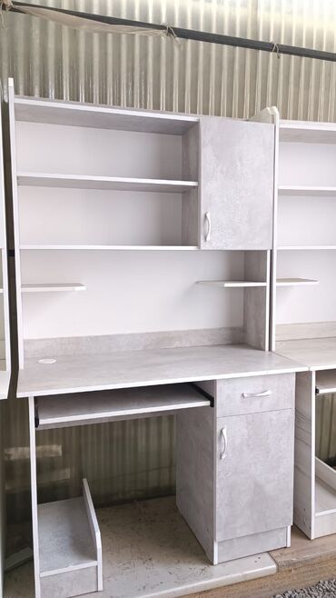 Комплекты офисной мебели: Комплект офисной мебели, Новый, Стол, Шкаф, ДСП, Бесплатная доставка at lalafo.kg — 3 Комплекты офисной мебели: Комплект офисной мебели, Новый, Стол, Шкаф, ДСП, Бесплатная доставка — 3