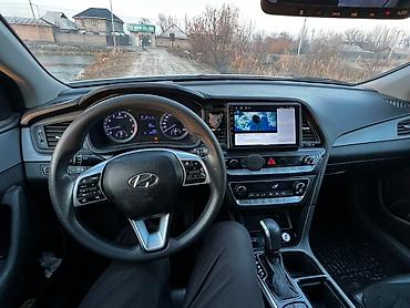 Hyundai: Hyundai Sonata: 2019 г., 2 л, Автомат, Газ, Седан — 11