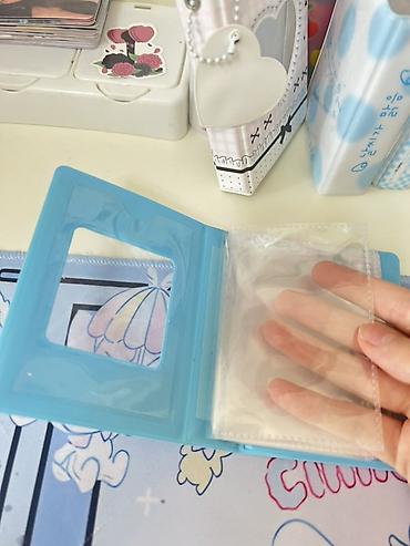 İncəsənət və kolleksiyalar: Mavi temalı, naxışlı binder Bu binder istafede edilmeyib 💗 - Tip — 2