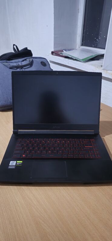 msi ноутбуки: Ноутбук, MSI, 16 ГБ ОЗУ, Intel Core i5, 15.6 ", Б/у, Игровой, память SSD