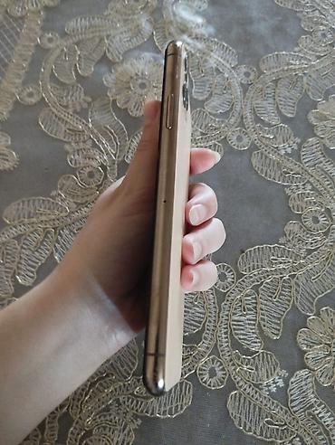 iphone x gence: IPhone 11 Pro Max, 256 GB, Qızılı, Face ID — 4