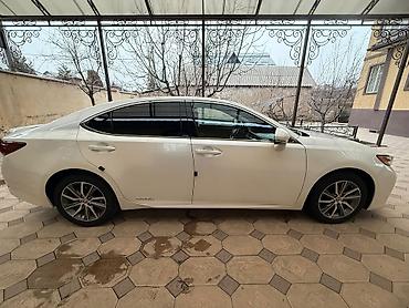 Lexus: Lexus ES: 2017 г., 2.5 л, Гибрид, Седан — 6