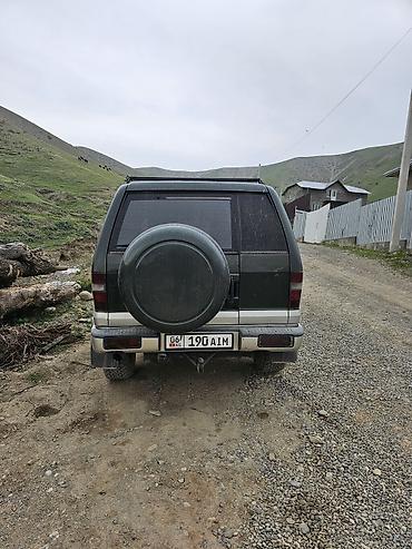 сузуки мотоцикл: Isuzu Trooper: 2021 г., 3 л, Автомат, Дизель, Внедорожник — 4