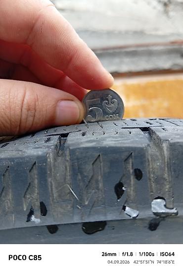 265 45 20: Комплект из 4 колёс в сборе: шины 205/75 R16 на штампованных стальных — 2