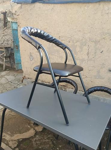 Стулья для кафе, ресторанов: Стул для кафе, ресторанов, Железо — 6