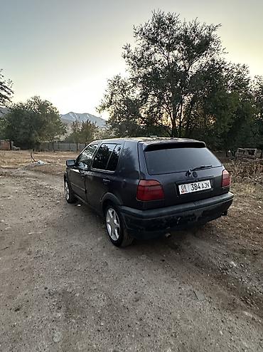 Volkswagen: Volkswagen Golf: 1993 г., 1.8 л, Механика, Бензин, Хэтчбэк — 4