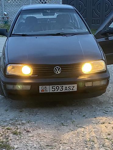 ван плас турбо 6: Volkswagen Golf: 1992 г., 1.8 л, Механика, Бензин, Хэтчбэк — 8
