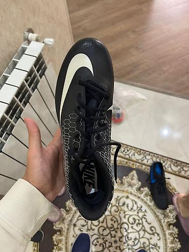 Kişi ayaqqabıları: Amerikadan gəlib bir dəfə belə istifadə olunmayıb original Nike butsi — 3