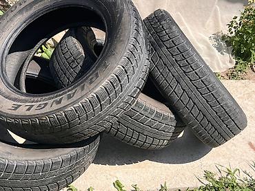 bad ass: Шины 225 / 65 / R 17, Зима, Б/у, Комплект, Внедорожные (АТ/МТ), Китай, Sailun — 5