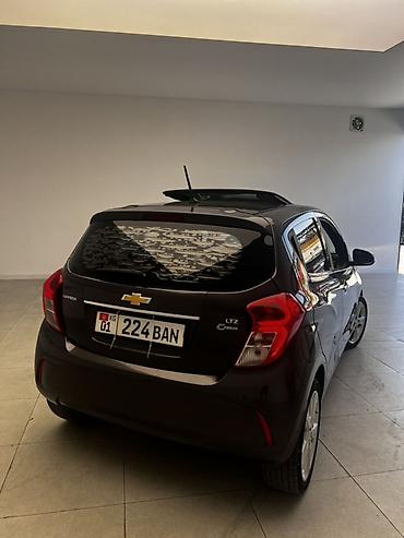 spark 1: Chevrolet Spark: 2015 г., 1 л, Автомат, Бензин, Хэтчбэк — 3