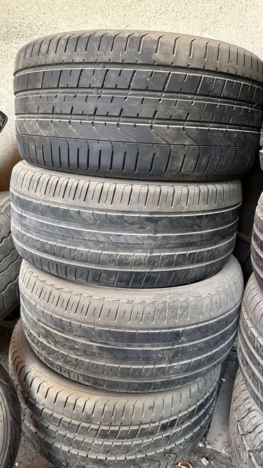 35 кузов камри: Шины 265 / 35 / R 18, Лето, Б/у, Пара, Легковые, Италия, Pirelli