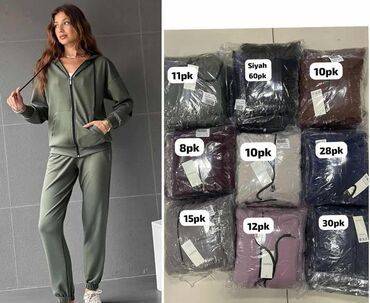 Gornji i donji deo: Komplet trenerka S M L XL 2XL Cena 3300 din — 14