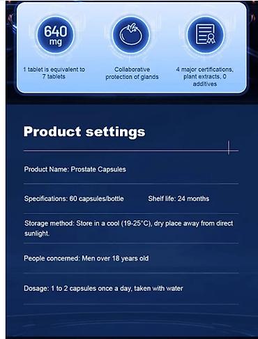 Витамины и БАДы: США профилактика простатита Капсулы для простаты добавка для мужского — 10