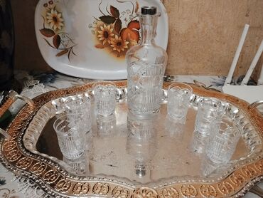 Digər dəstlər və servizlər: 1 ci təzədi qədrimi 30 m qalan qablar ucuz qiymətə maksimum endirim — 3