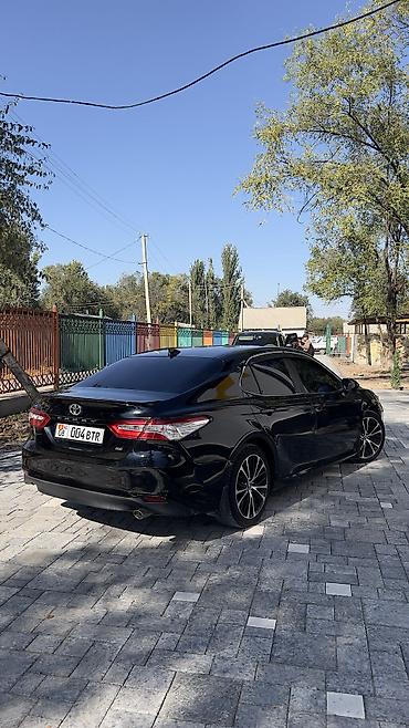 camry 55 exclusive: Toyota Camry: 2019 г., 2.5 л, Автомат, Бензин, Седан — 4