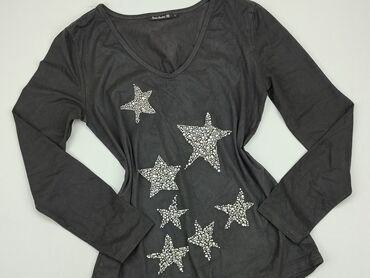 bluzki z gumką na dole plus size: Blouse, L (EU 40), condition - Very good