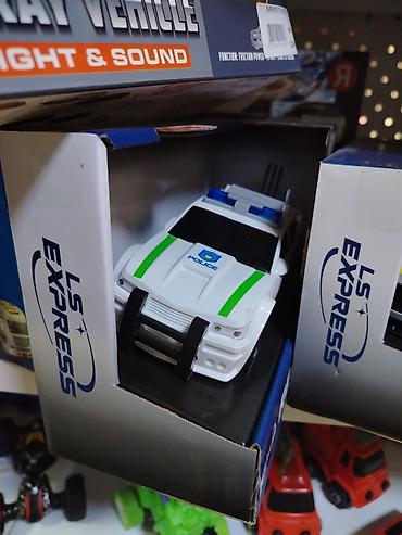 rc drift: Игрушечная машинка-полиция LS Express - Тип: инерционная машинка — 1
