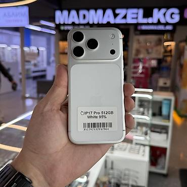 Apple iPhone: IPhone 17 Pro, Б/у, 512 ГБ, Серебристый, Защитное стекло, 95 % — 11