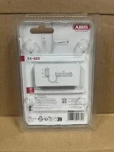 Ostali proizvodi za kuću: ABUS Türketten SK69 – sigurnosni lanac za vrata - Tip: ograničivač — 9