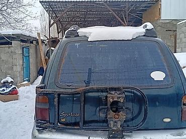 sprinter rex: Kia Sportage: 1995 г., 2.2 л, Механика, Дизель, Внедорожник — 7