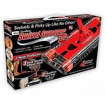maxi staklene case: Bežični obrtni čistac swivel sweeper NOVO. BEŽIČNI OBRTNI ČISTAČ — 5