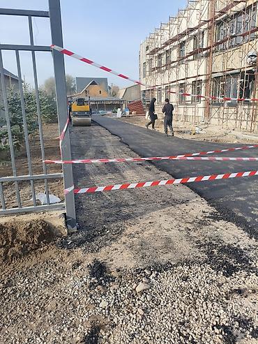 Напольные работы: Асфальтирование подъездных путей, дворов и парковок - Комплексное — 24