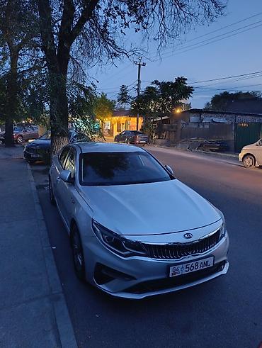 портер 2 багаж: Kia K5: 2018 г., 2 л, Автомат, Газ, Седан — 2