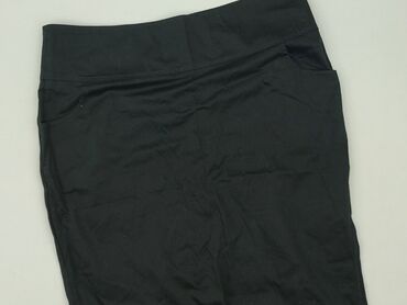 czerwone spódnice eko skóra: Women`s skirt, size 3XL