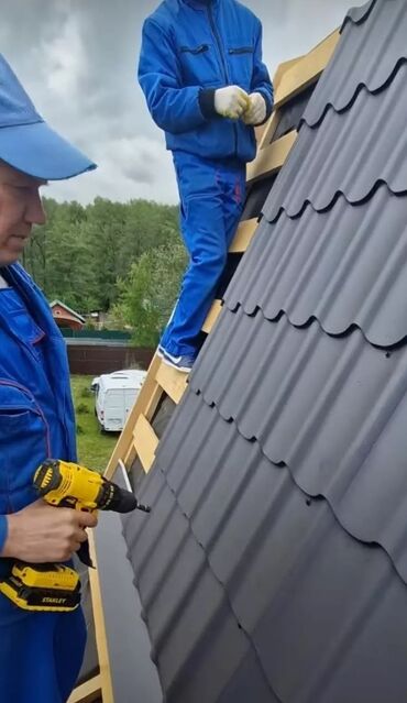 Кровля крыши: Ремонт крыша Ремонт кровля Замена кровли Частичный ремонт Чистка — 25