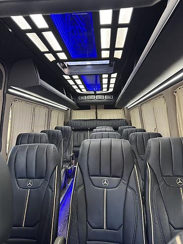 Автобусы и маршрутки: Автобус, Mercedes-Benz, 2007 г., 2.2 л — 14