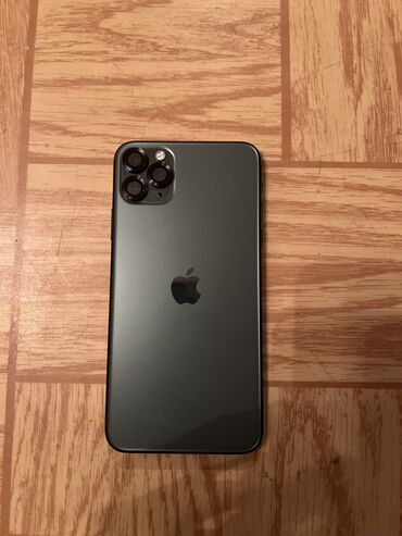 поко x4 pro: IPhone 11 Pro Max, Колдонулган, 64 ГБ, Жашыл, Каптама, 87 %