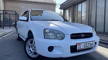 imprezza: Subaru Impreza: 2004 г., 1.5 л, Автомат, Бензин, Универсал — 2