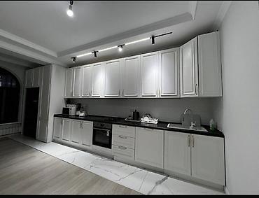 Продажа квартир: 3 комнаты, 129 м², Асанбай мкр Элитка, 6 этаж, Дизайнерский ремонт — 1