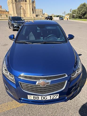 Chevrolet: Avtomobil cruze 1.8 rəsmi servis avtomobilidi yəni azərbaycandan — 12