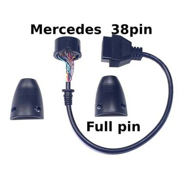 Digər alətlər: Avto diaqnostika kabeli. Adapter for:" 🚚 Mercedes Benz " Sprinter"