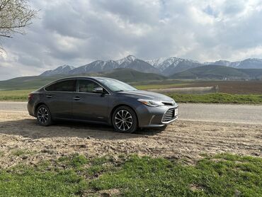 Toyota: Toyota Avalon: 2017 г., 2.5 л, Автомат, Гибрид, Седан