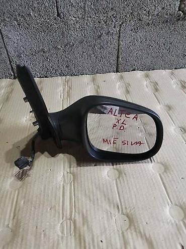 ulozak brave: RETROVIZOR DESNI (BOJA SIVA) ZA SEAT ALTEA XL OD 2006. DO 2015. GOD — 2