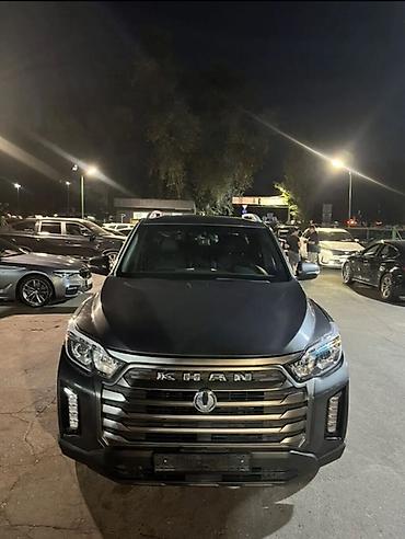 rex: Ssangyong Rexton Khan: 2019 г., 2.2 л, Дизель, Пикап — 2