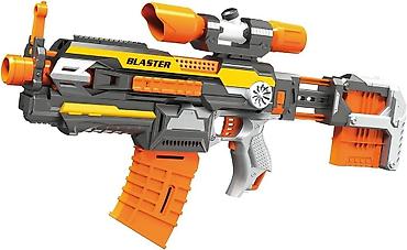 uşaq oyuncagi: Nerf Silah Merriboy – Binokl ilə, 20 Gülləli Motorlu, elektrikli — 1
